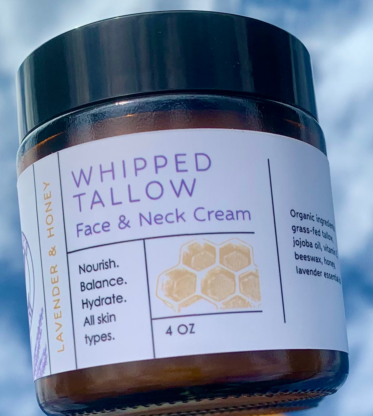 WHIPPED TALLOW FACE & NECK CREAM – Zeke's Farm