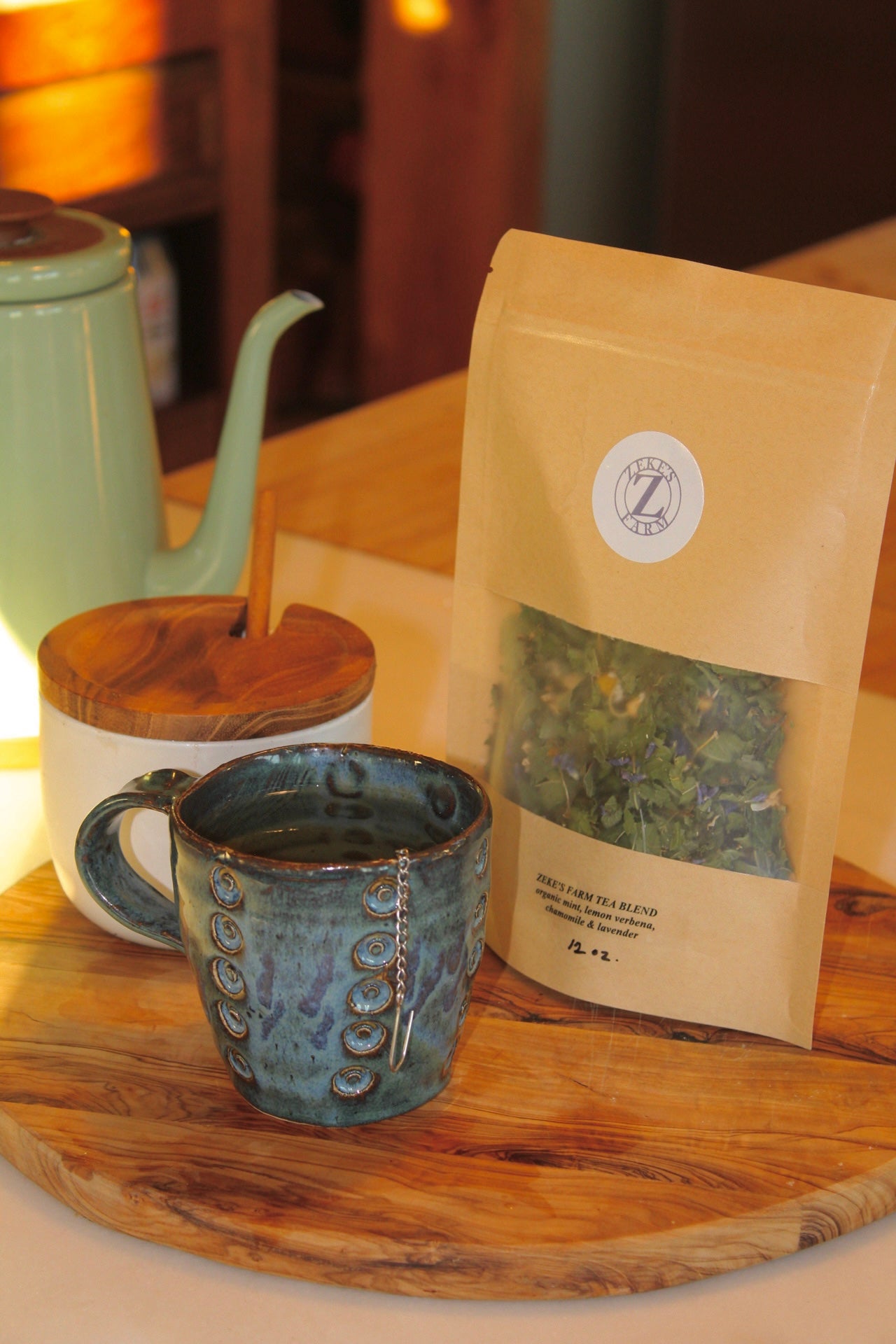 Zeke's Farm Tea Blend