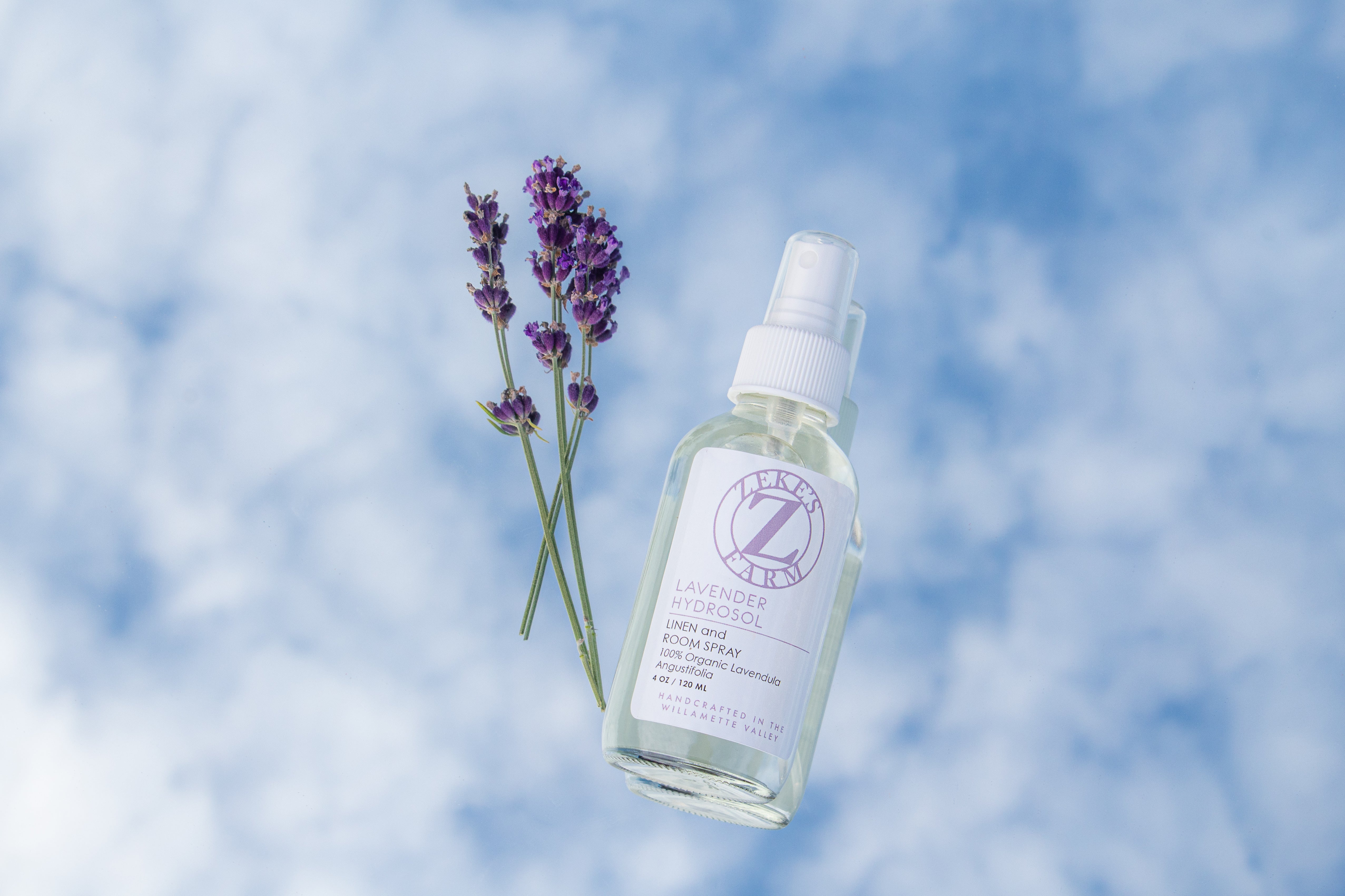 Lavender Hydrosol Linen and Room Spray