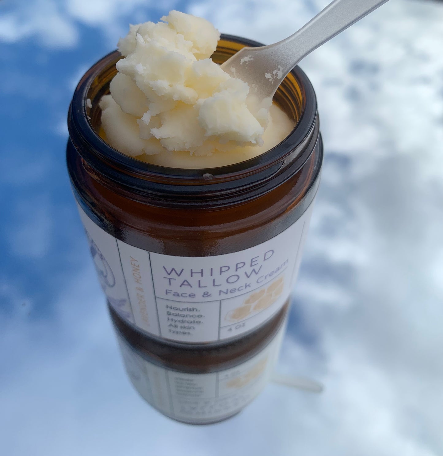 WHIPPED TALLOW FACE & NECK CREAM