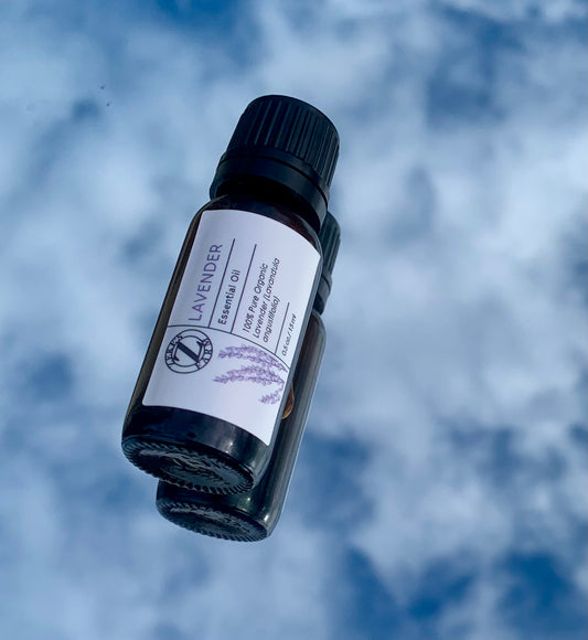 100% pure organic Lavender Essential Oil