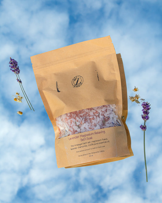 Lavender Magnesium Relaxing Bath Soak