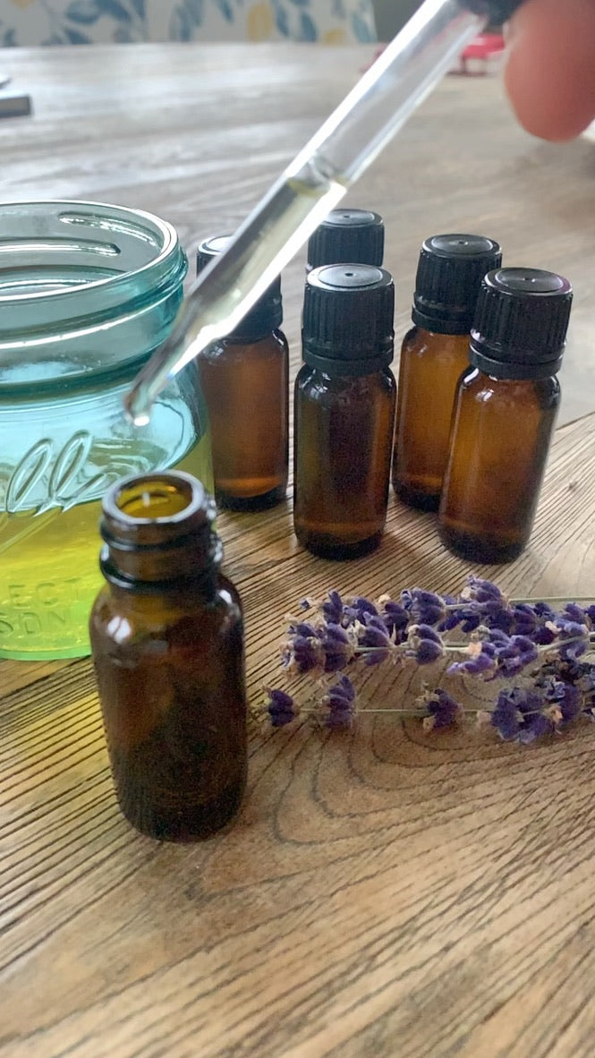 100% pure organic Lavender Essential Oil