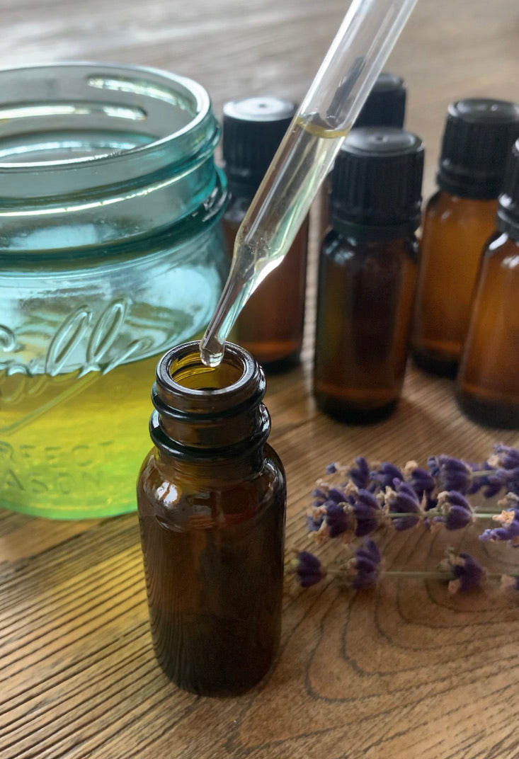 100% pure organic Lavender Essential Oil